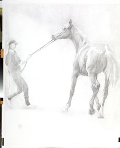 Ellenálló, 2011 (grafit papíron)